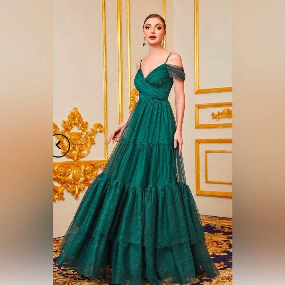 Faeriesty Mesh Gown